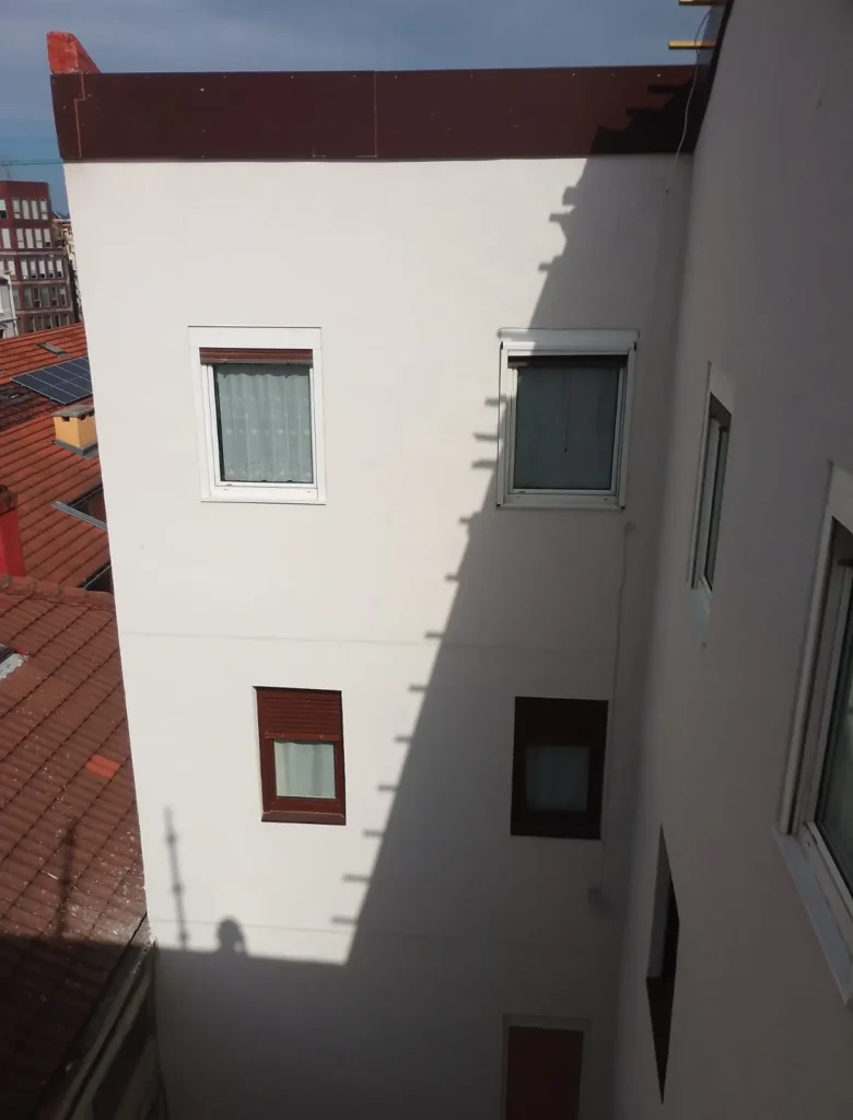Rehabilitación de fachada en Hurtado de Amezaga 8 Bilbao