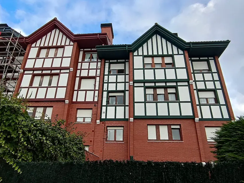 Rehabilitación fachada Aiztabi