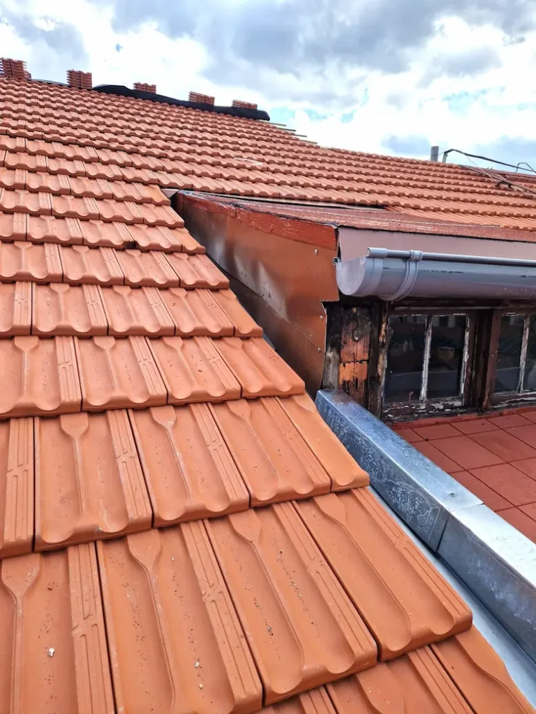Reforma de tejado en Hurtado de Amezaga 8, Bilbao