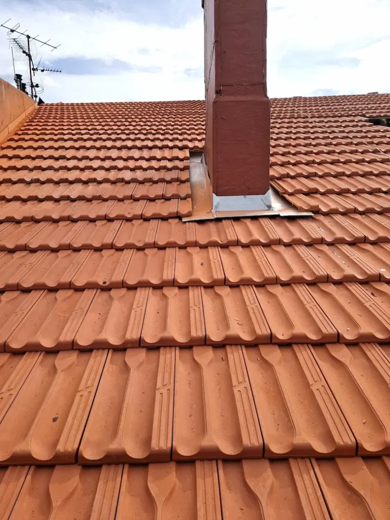 Reforma de tejado en Hurtado de Amezaga 8, Bilbao