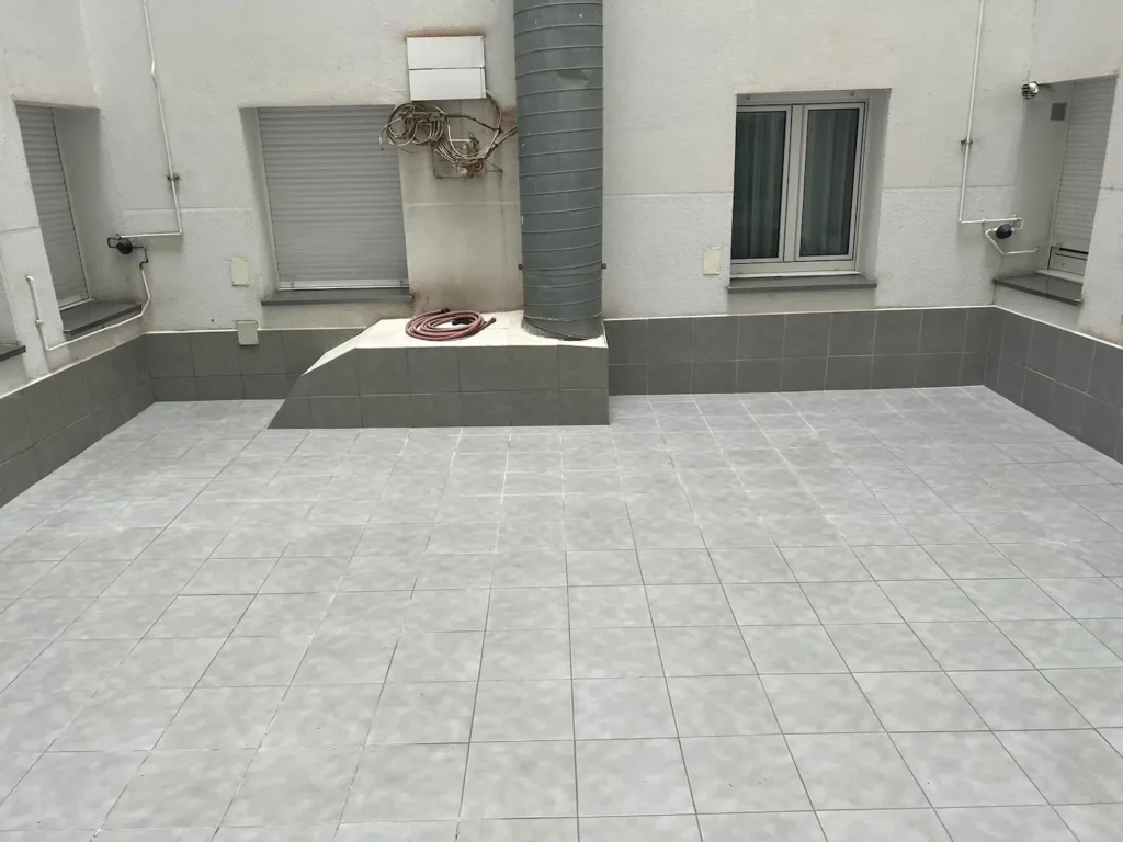Impermeabilización de terraza en Abaro 4, Portugalete