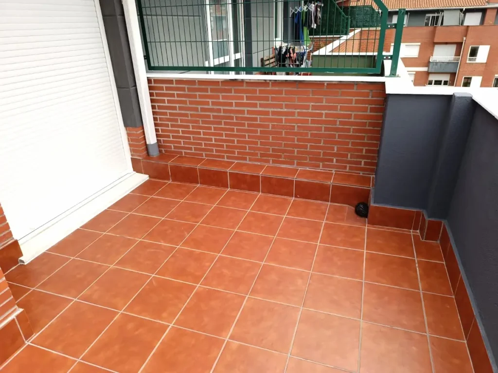 Impermeabilización de terraza en Amandresolo 3, Abadiño