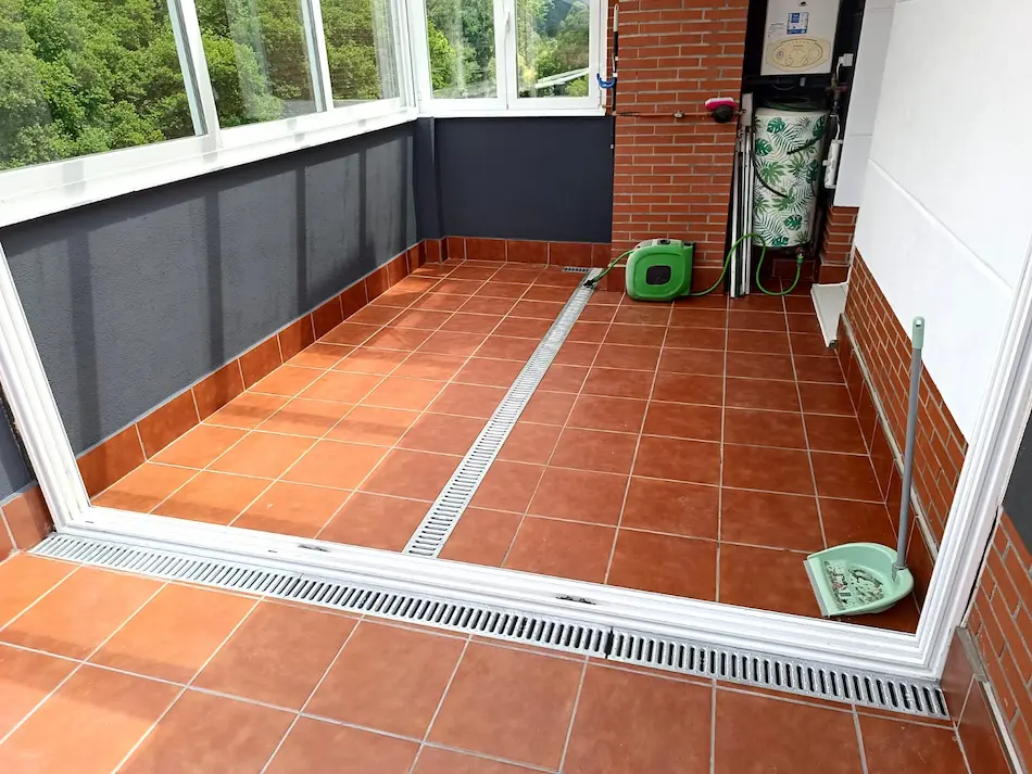 Impermeabilización de terraza en Amandresolo 3, Abadiño