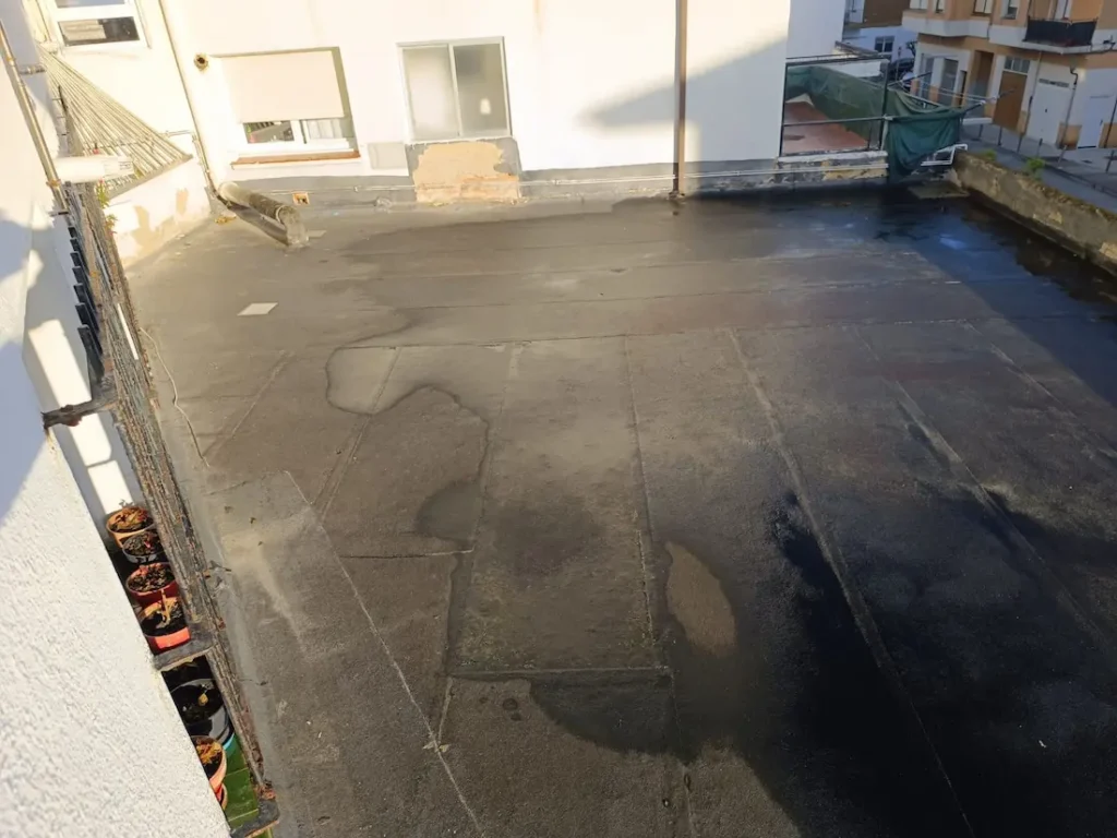 Impermeabilización de terraza en Armintzakalde 11, Armintza