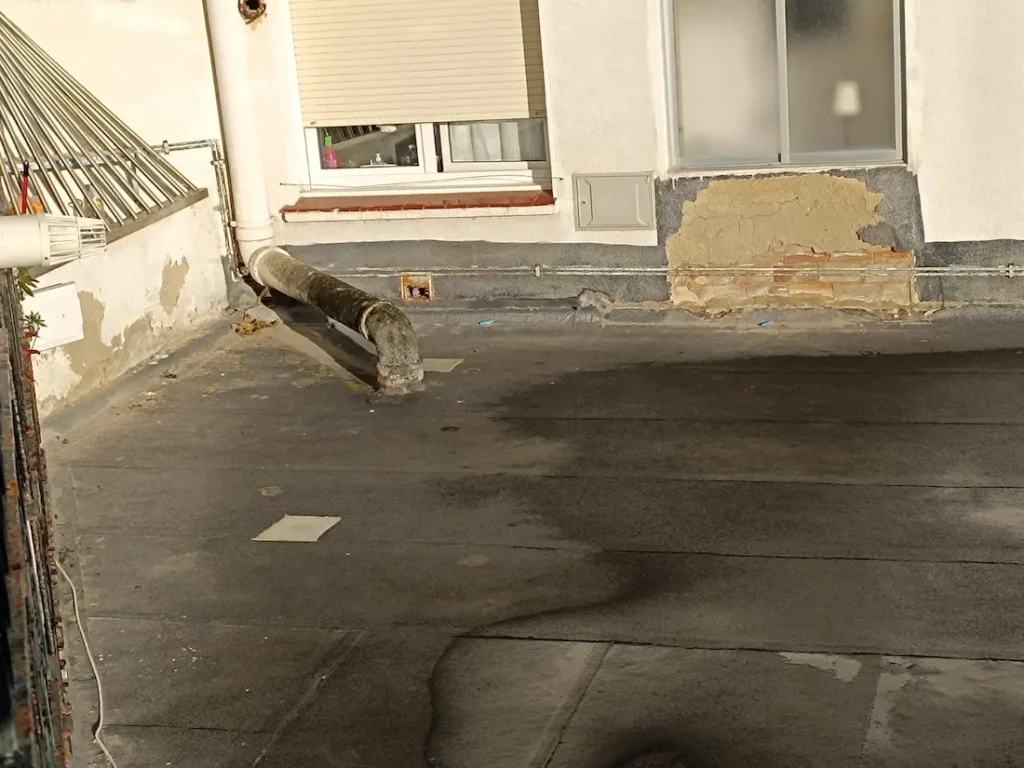 Impermeabilización de terraza en Armintzakalde 11, Armintza