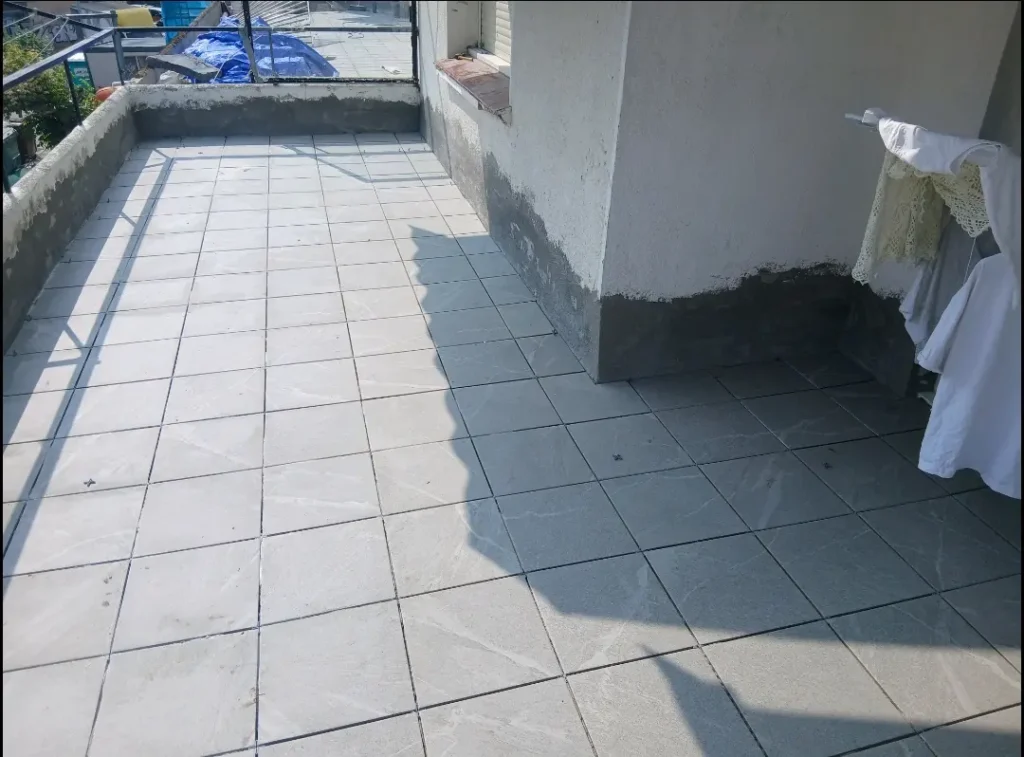Impermeabilización de terraza en Armintzakalde 11, Armintza