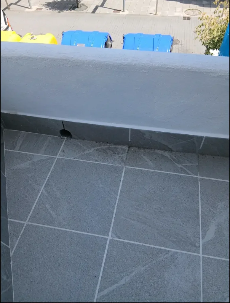 Impermeabilización de terraza en Armintzakalde 11, Armintza