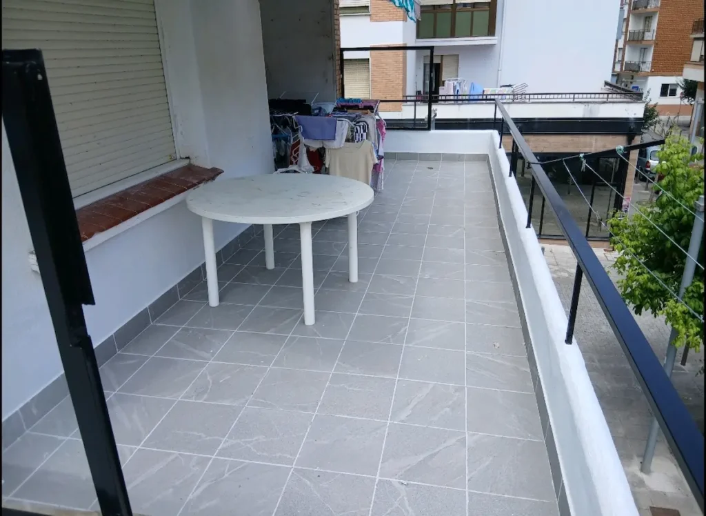 Impermeabilización de terraza en Armintzakalde 11, Armintza