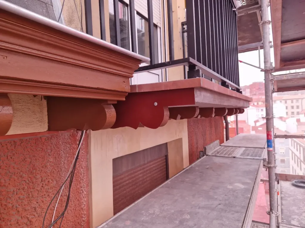 Reforma de tejado en Travesía Uribarri 1, Bilbao