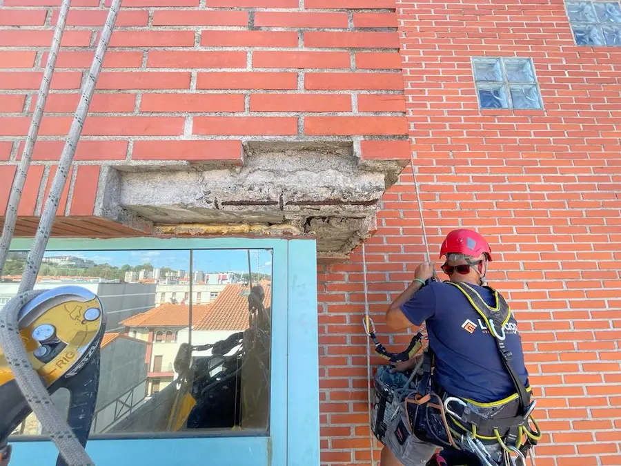 Trabajos verticales en Bizkaia