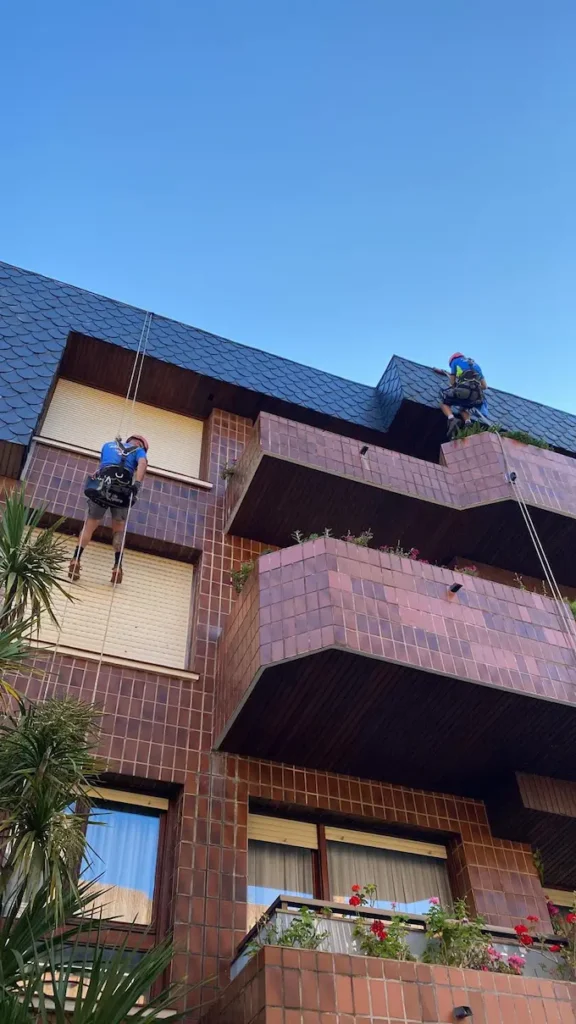 Trabajos verticales en Bizkaia