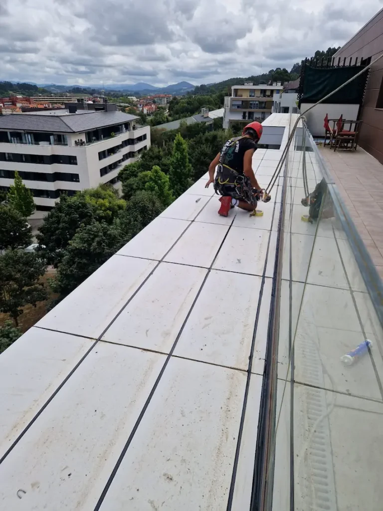Trabajos verticales en Bizkaia