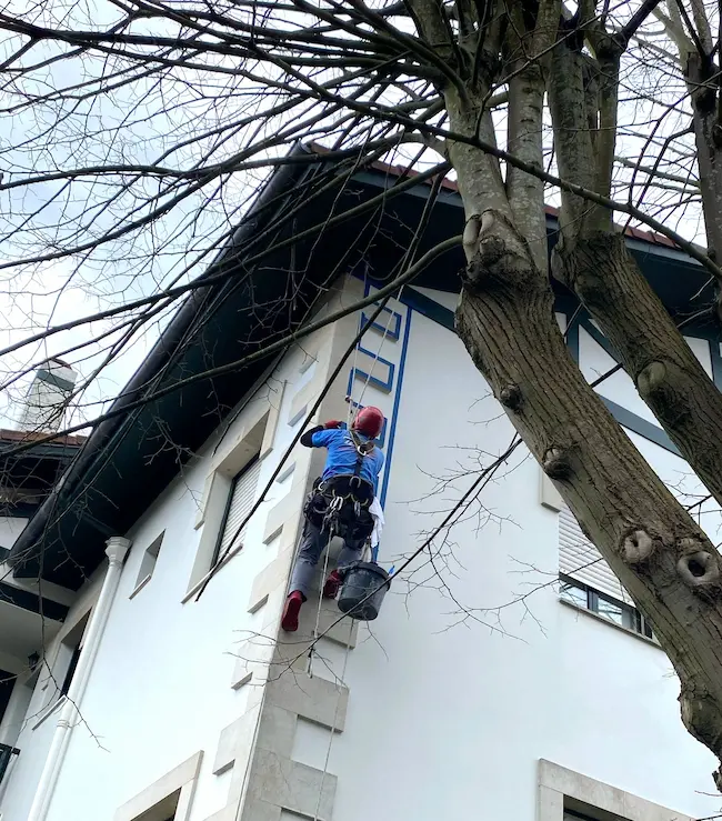 Trabajos verticales en Bizkaia