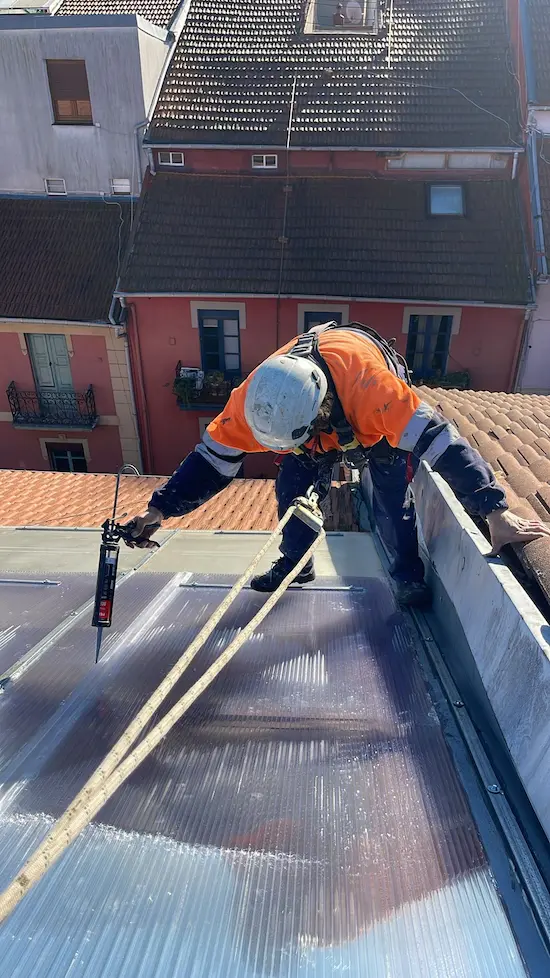 Trabajos verticales en Bizkaia