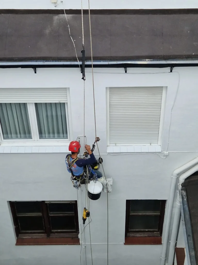 Trabajos verticales en Bizkaia