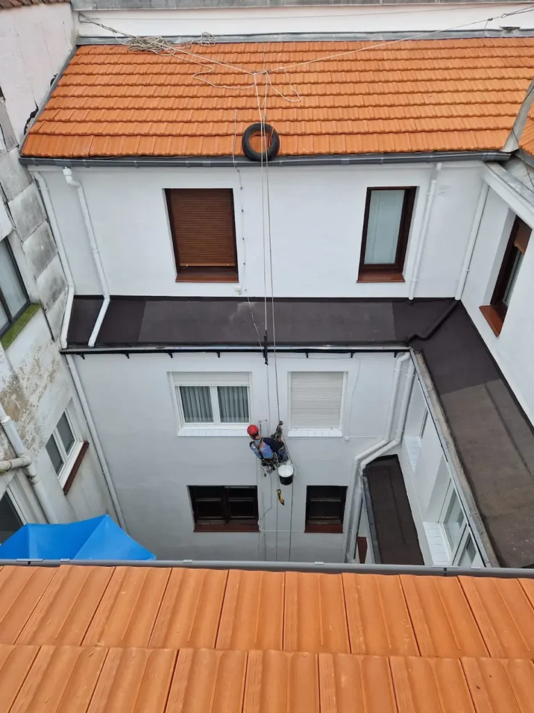 Trabajos verticales en Bizkaia