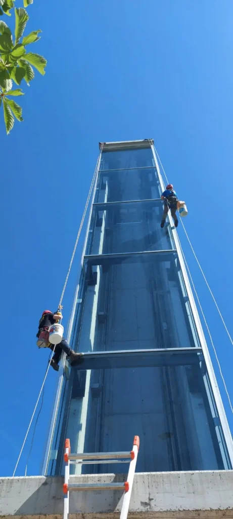 Trabajos verticales en Bizkaia