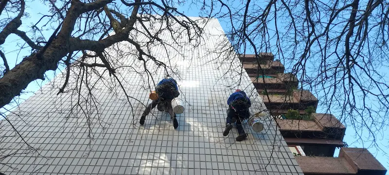 Trabajos verticales en Bizkaia
