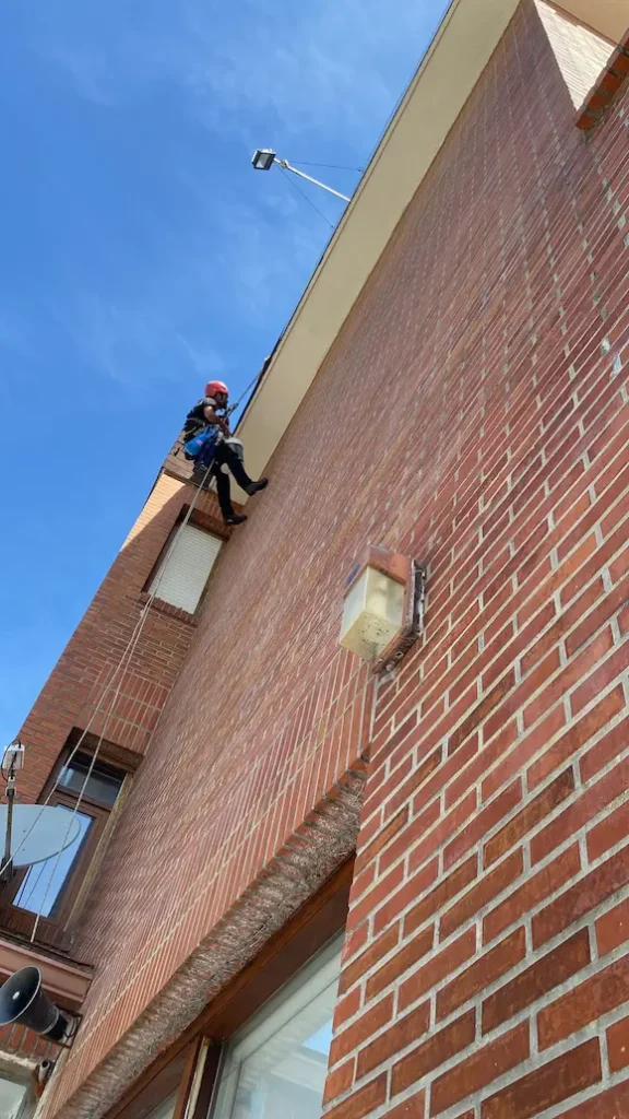 Trabajos verticales en Bizkaia