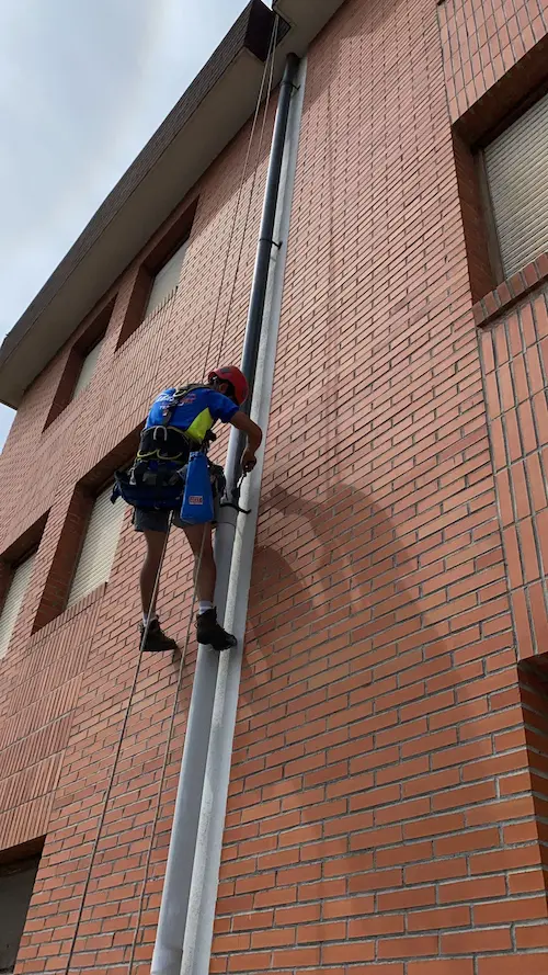 Trabajos verticales en Bizkaia