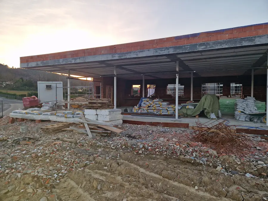 Obra Nueva en Isuskinza Plentzia