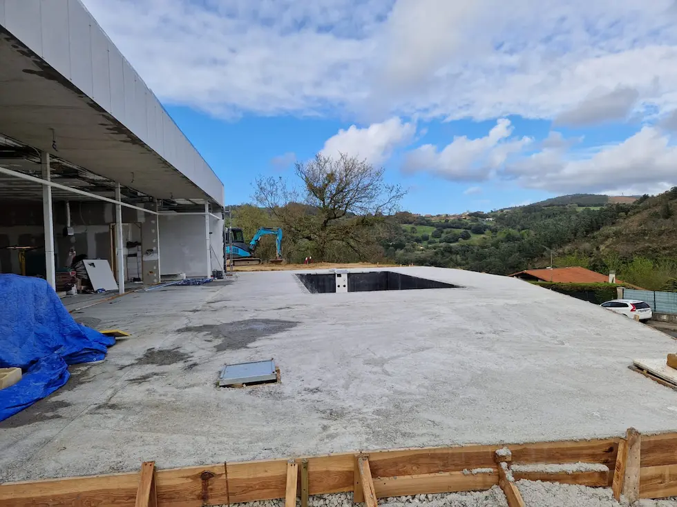 Obra Nueva en Isuskinza Plentzia