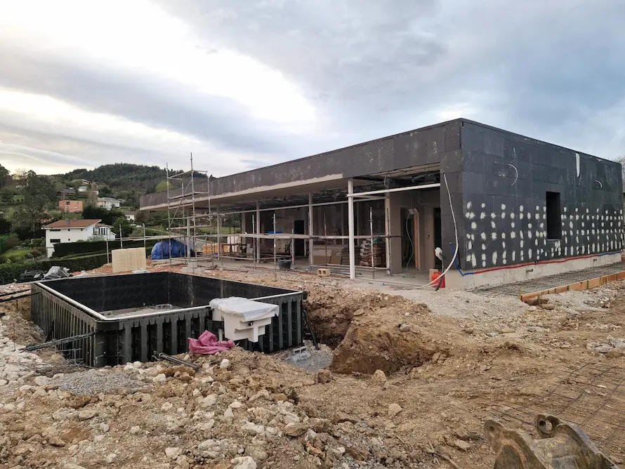 Obra Nueva en Isuskinza Plentzia