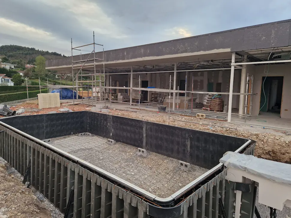 Obra Nueva en Isuskinza Plentzia