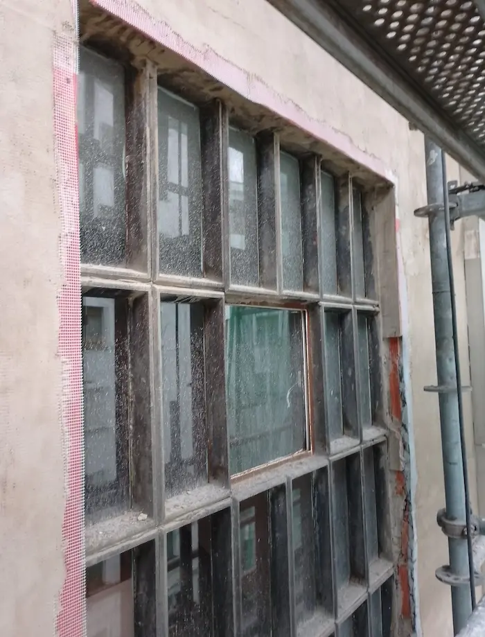 Rehabilitación de Fachada en Astillero Bilbao 3