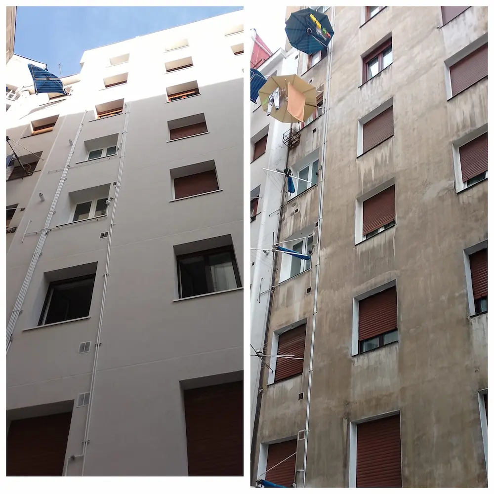 Rehabilitación de Fachada en Astillero Bilbao 3