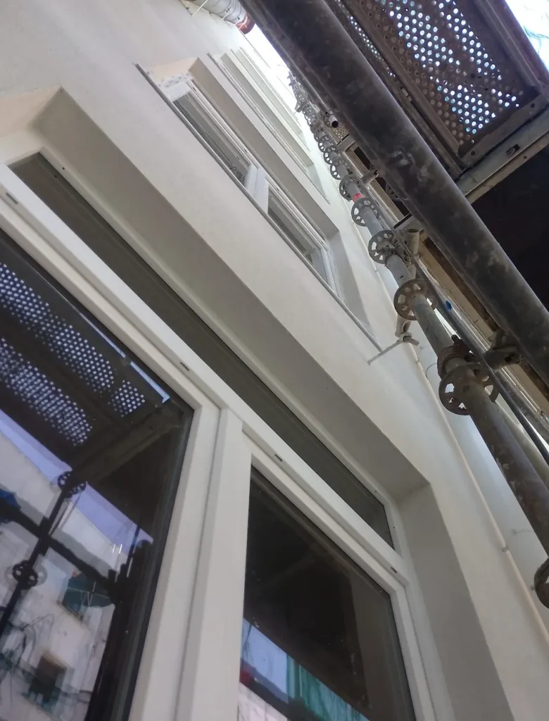 Rehabilitación de Fachada en Astillero Bilbao 3