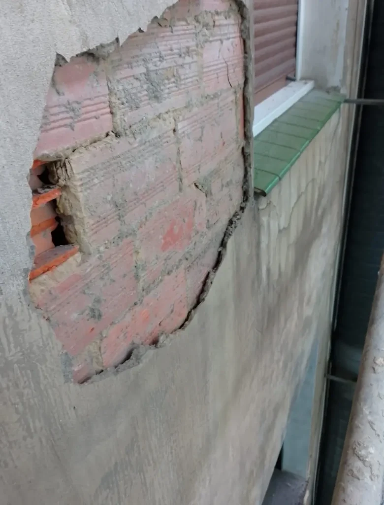 Rehabilitación de Fachada en Astillero Bilbao 3