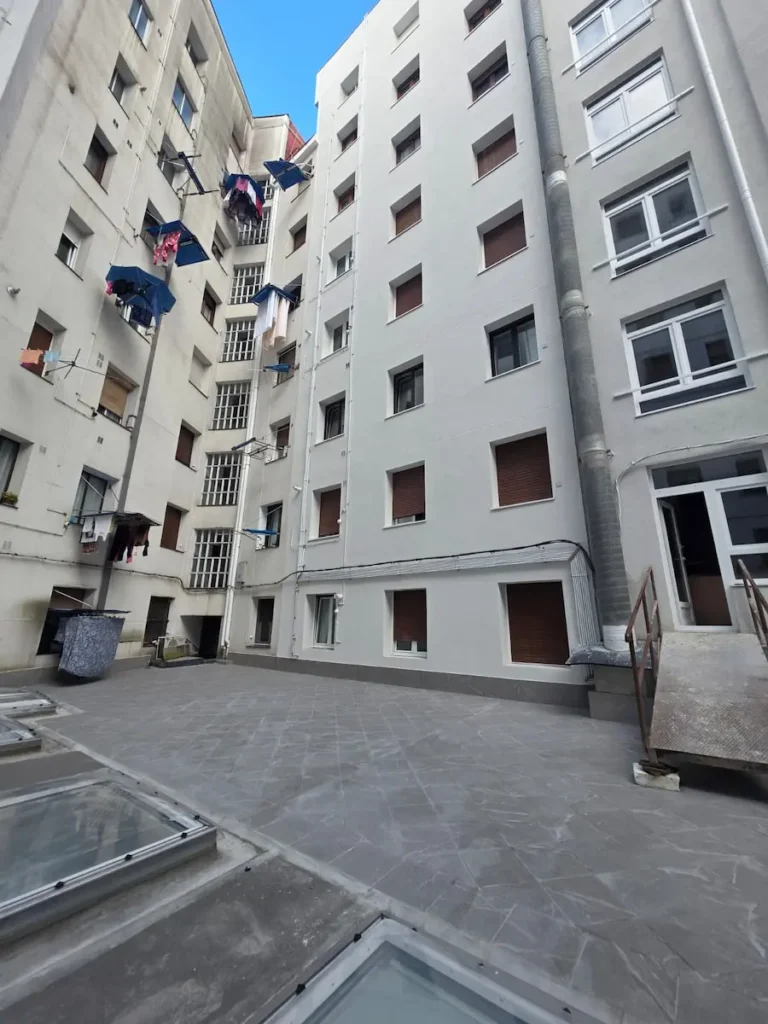 Rehabilitación de Fachada en Astillero Bilbao 3