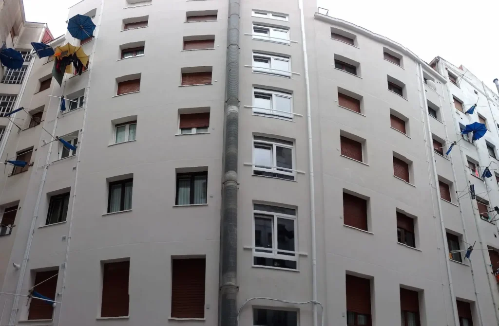Rehabilitación de Fachada en Astillero Bilbao 3