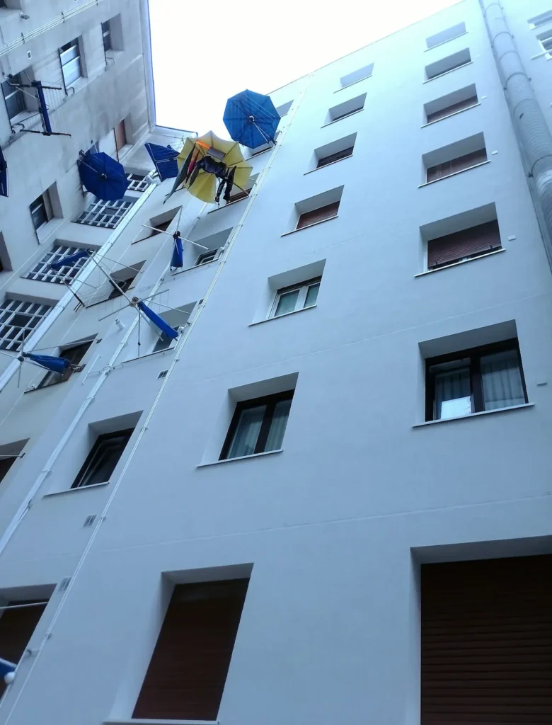 Rehabilitación de Fachada en Astillero Bilbao 3