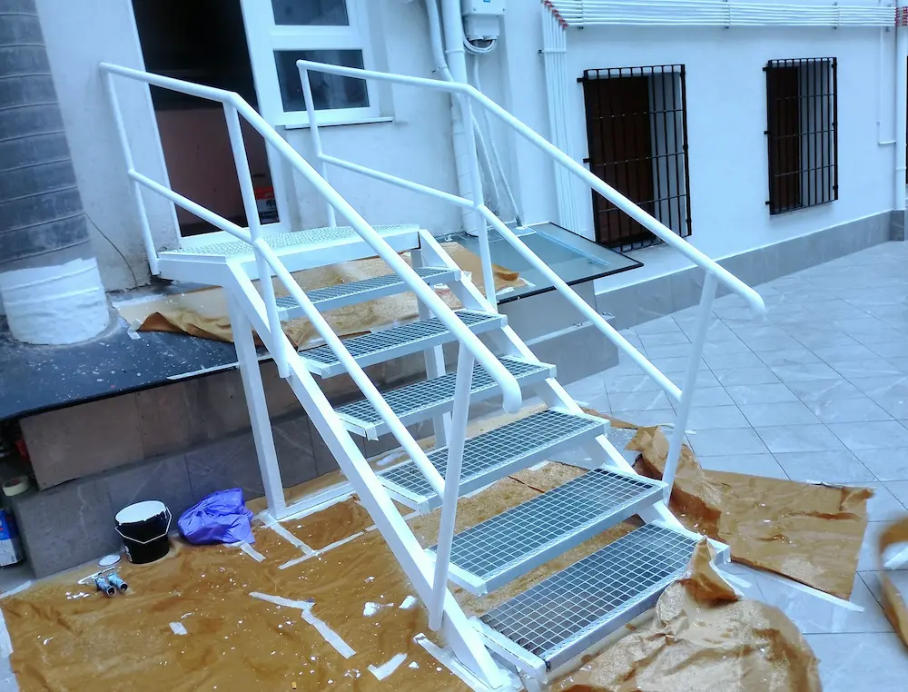 Rehabilitación de Fachada en Astillero Bilbao 3