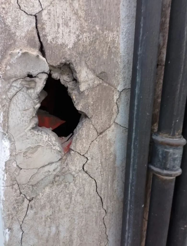 Rehabilitación de Fachada en Astillero Bilbao 3