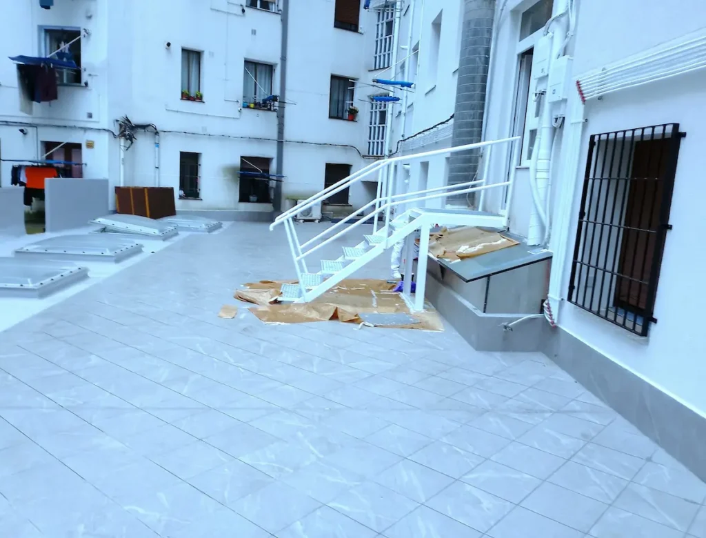 Rehabilitación de Fachada en Astillero Bilbao 3