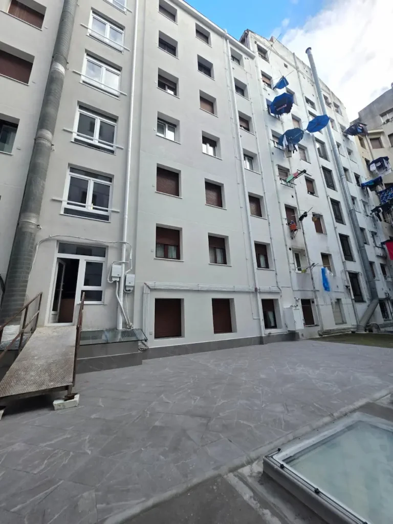 Rehabilitación de Fachada en Astillero Bilbao 3