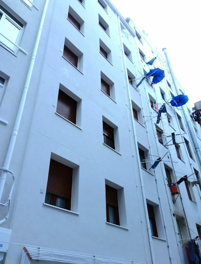 Rehabilitación de Fachada en Astillero Bilbao 3