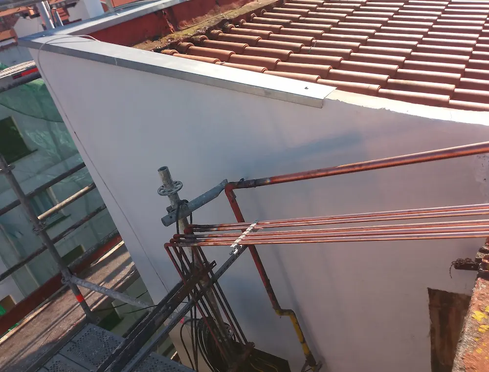 Rehabilitación de Fachada en Astillero Bilbao 3