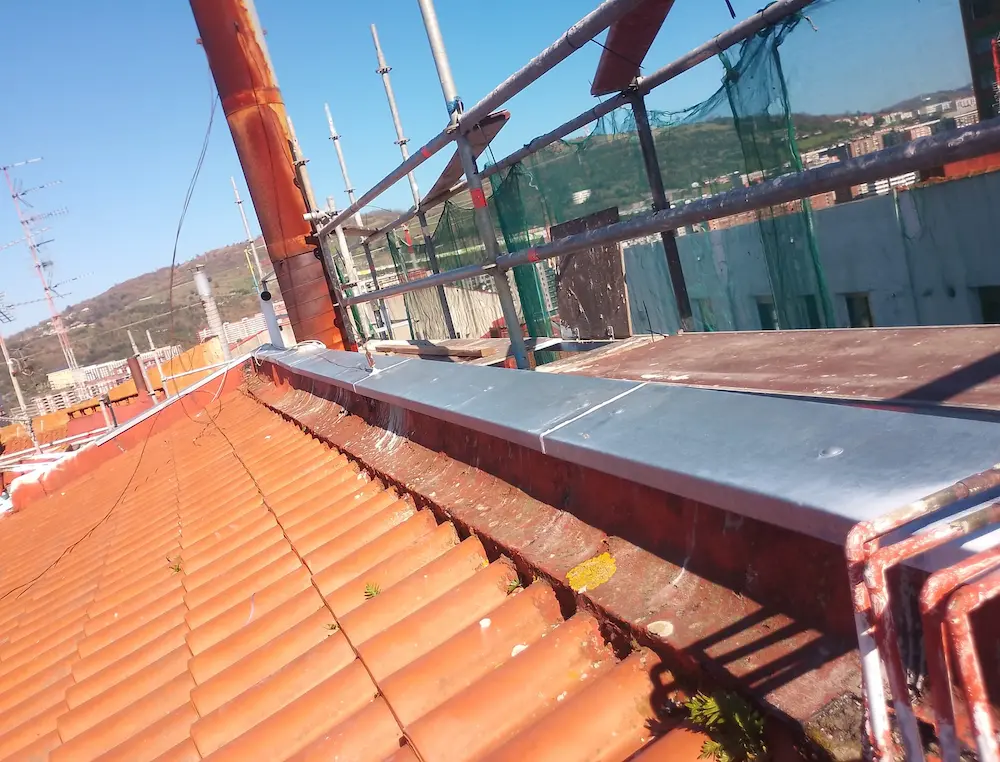 Rehabilitación de Fachada en Astillero Bilbao 3