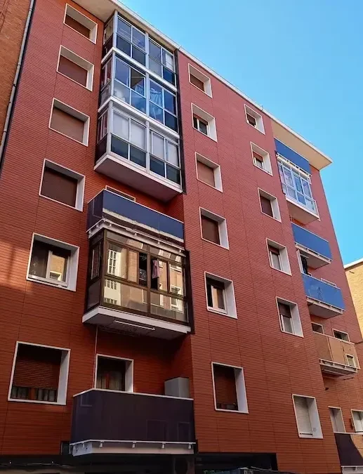 Rehabilitación de fachada en Proyecto 4 Arrigorriaga