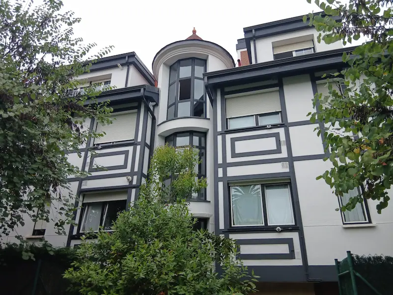 Reforma tejado y fachada en Getxo
