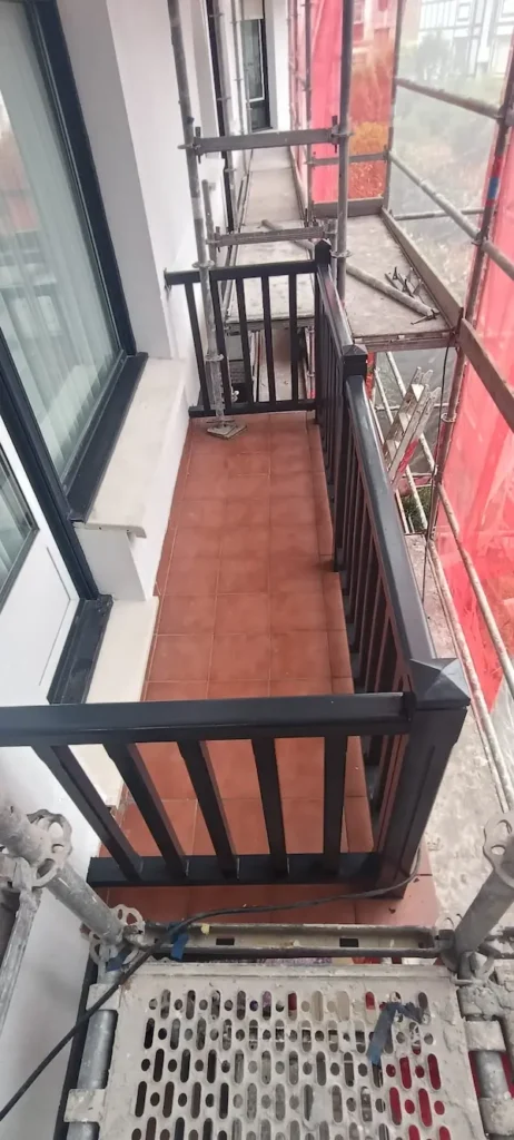 Reforma tejado y fachada en Getxo