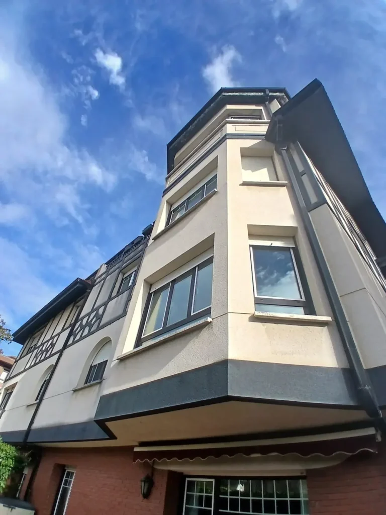 Reforma tejado y fachada en Getxo