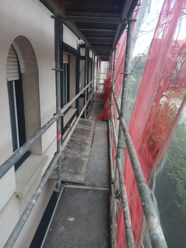 Reforma tejado y fachada en Getxo