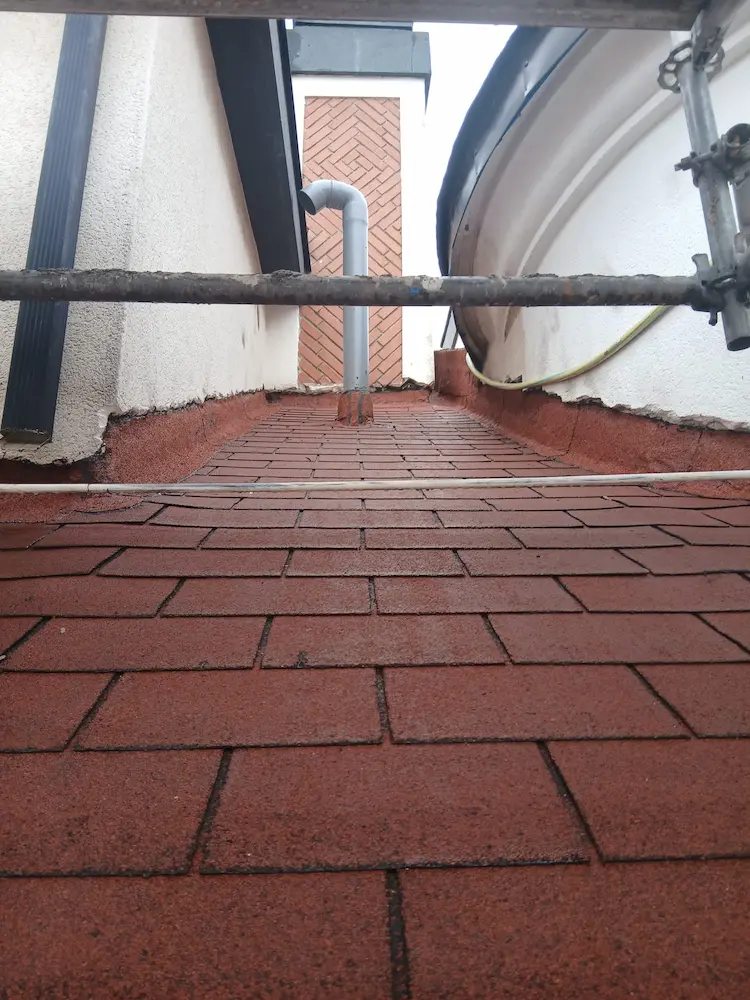Reforma tejado y fachada en Getxo