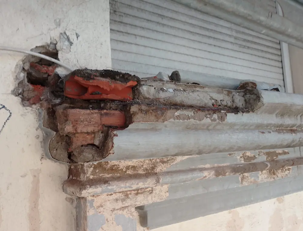 Rehabilitación de fachada en Alameda San Mamés
