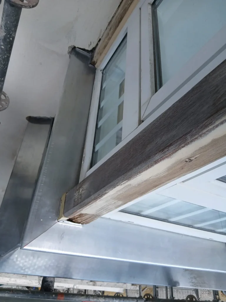 Rehabilitación de fachada en Alameda San Mamés